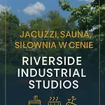 Riverside Industrial - Sauna-gym- In Style By Wroapart-pl -air-conditioning-all-spa-fitness Apartamento Breslavia