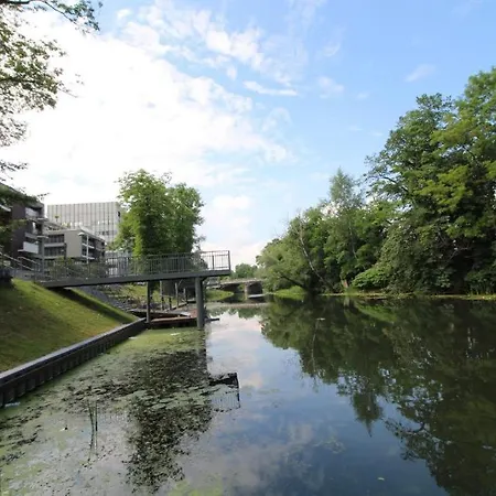 Appartement Riverside Industrial - Sauna-gym- In Style By Wroapart-pl -air-conditioning-all-spa-fitness Wrocław