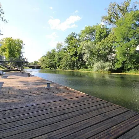 Riverside Industrial - Sauna-gym- In Style By Wroapart-pl -air-conditioning-all-spa-fitness Appartement