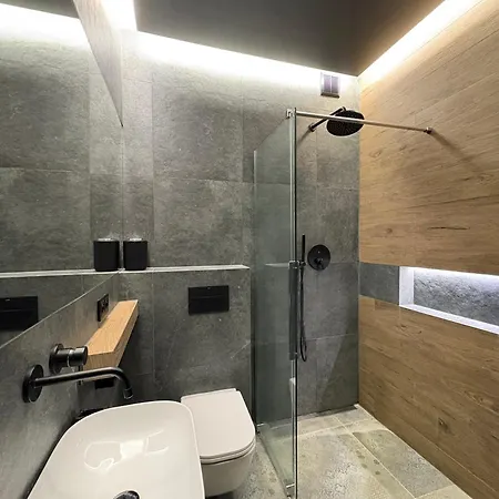 Riverside Industrial - Sauna-gym- In Style By Wroapart-pl -air-conditioning-all-spa-fitness * Wrocław