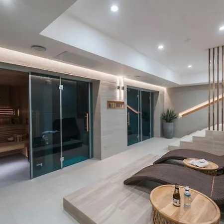 Riverside Industrial - Sauna-gym- In Style By Wroapart-pl -air-conditioning-all-spa-fitness Apartament *