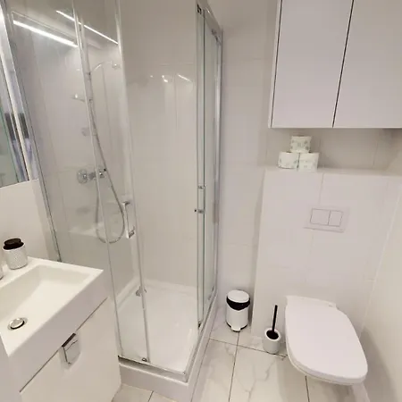 Appartement Riverside Industrial - Sauna-gym- In Style By Wroapart-pl -air-conditioning-all-spa-fitness *