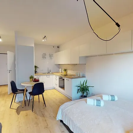 Appartement Riverside Industrial - Sauna-gym- In Style By Wroapart-pl -air-conditioning-all-spa-fitness