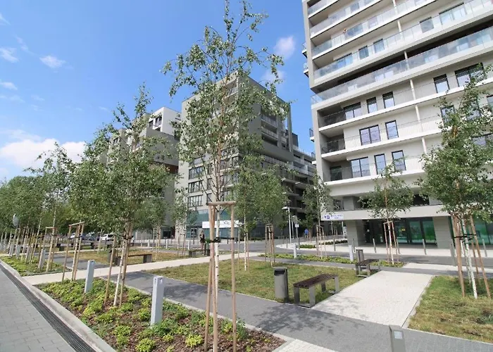 Riverside Industrial - Sauna-gym- In Style By Wroapart-pl -air-conditioning-all-spa-fitness شقة *