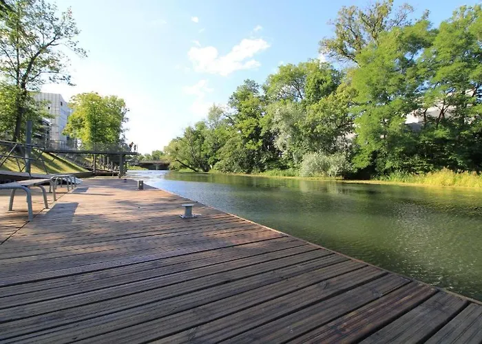 Riverside Industrial - Sauna-gym- In Style By Wroapart-pl -air-conditioning-all-spa-fitness شقة