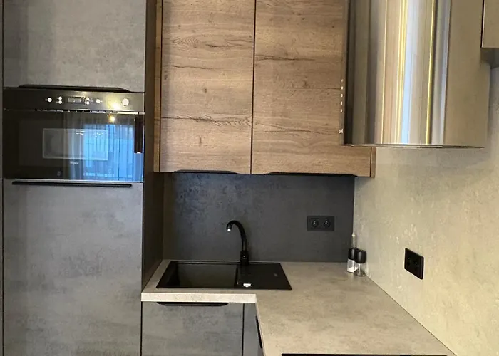 شقة Riverside Industrial - Sauna-gym- In Style By Wroapart-pl -air-conditioning-all-spa-fitness فروتسواف