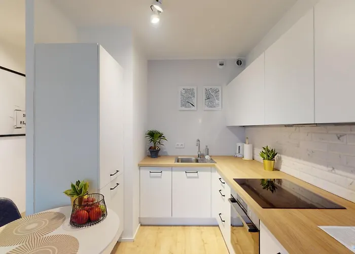 Riverside Industrial - Sauna-gym- In Style By Wroapart-pl -air-conditioning-all-spa-fitness شقة