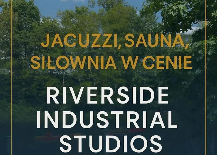 Riverside Industrial - Sauna-gym- In Style By Wroapart-pl -air-conditioning-all-spa-fitness شقة فروتسواف