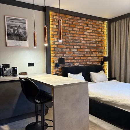 Riverside Industrial - Sauna-gym- In Style By Wroapart-pl -air-conditioning-all-spa-fitness Apartment *