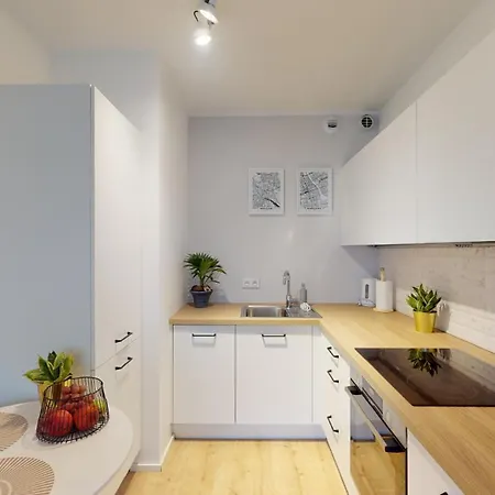Riverside Industrial - Sauna-gym- In Style By Wroapart-pl -air-conditioning-all-spa-fitness Appartement
