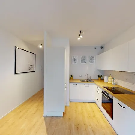 Appartement Riverside Industrial - Sauna-gym- In Style By Wroapart-pl -air-conditioning-all-spa-fitness Wrocław