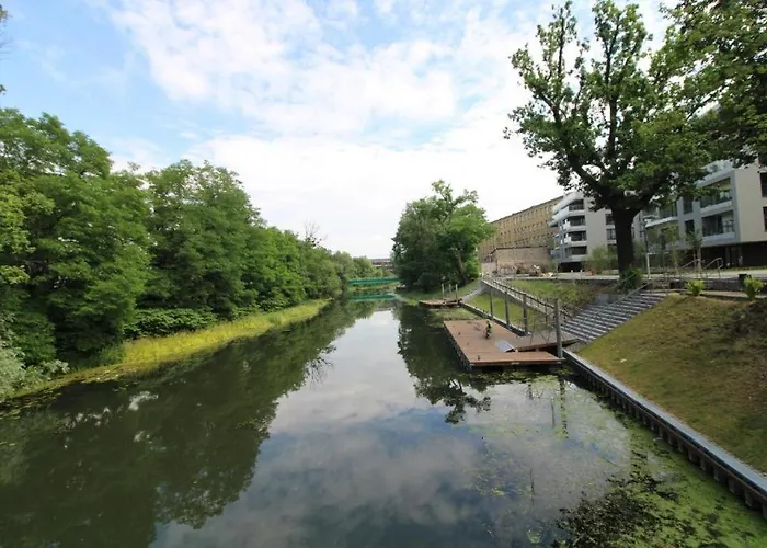 Riverside Industrial - Sauna-gym- In Style By Wroapart-pl -air-conditioning-all-spa-fitness Lejlighed