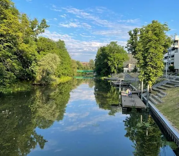 Riverside Industrial - Sauna-gym- In Style By Wroapart-pl -air-conditioning-all-spa-fitness Lejlighed Wrocław