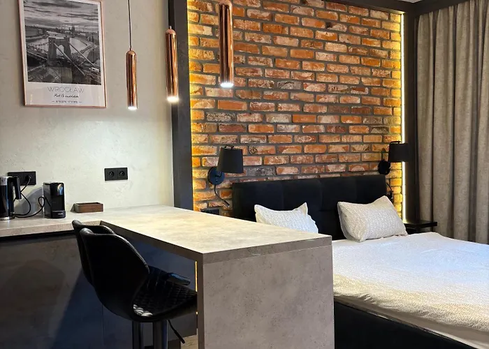 Riverside Industrial - Sauna-gym- In Style By Wroapart-pl -air-conditioning-all-spa-fitness Lejlighed *