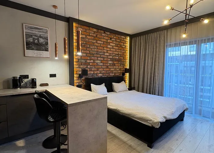 Lejlighed Riverside Industrial - Sauna-gym- In Style By Wroapart-pl -air-conditioning-all-spa-fitness Wrocław