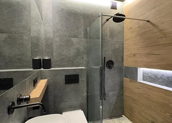 Riverside Industrial - Sauna-gym- In Style By Wroapart-pl -air-conditioning-all-spa-fitness * Wrocław