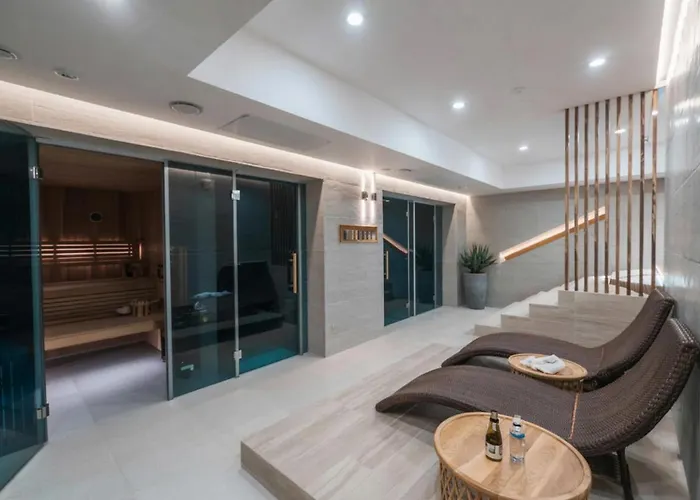 Riverside Industrial - Sauna-gym- In Style By Wroapart-pl -air-conditioning-all-spa-fitness Lejlighed *