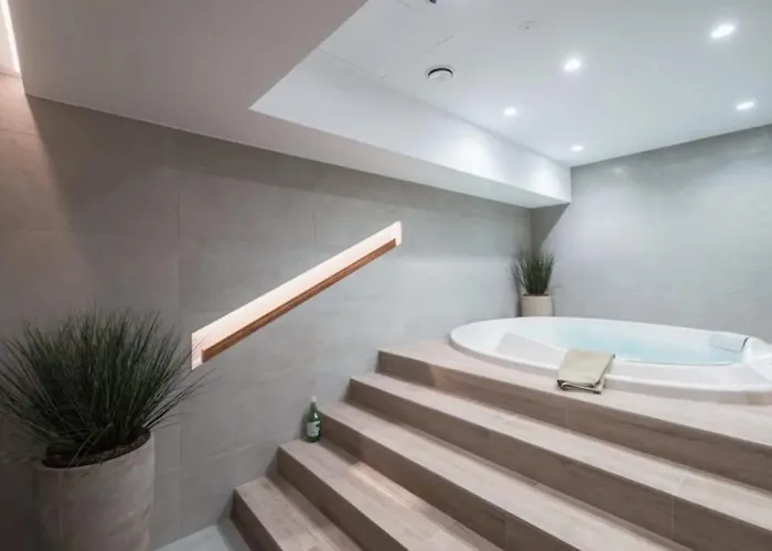 Lejlighed Riverside Industrial - Sauna-gym- In Style By Wroapart-pl -air-conditioning-all-spa-fitness *