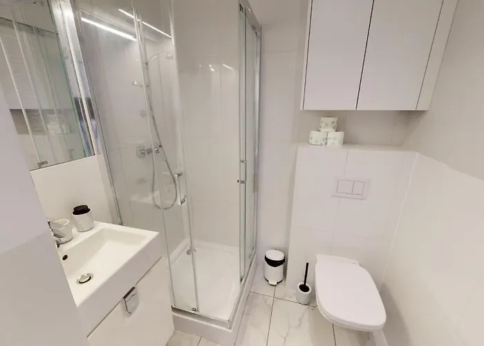 Lejlighed Riverside Industrial - Sauna-gym- In Style By Wroapart-pl -air-conditioning-all-spa-fitness *