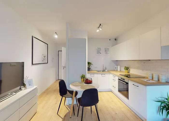 Riverside Industrial - Sauna-gym- In Style By Wroapart-pl -air-conditioning-all-spa-fitness Lejlighed *