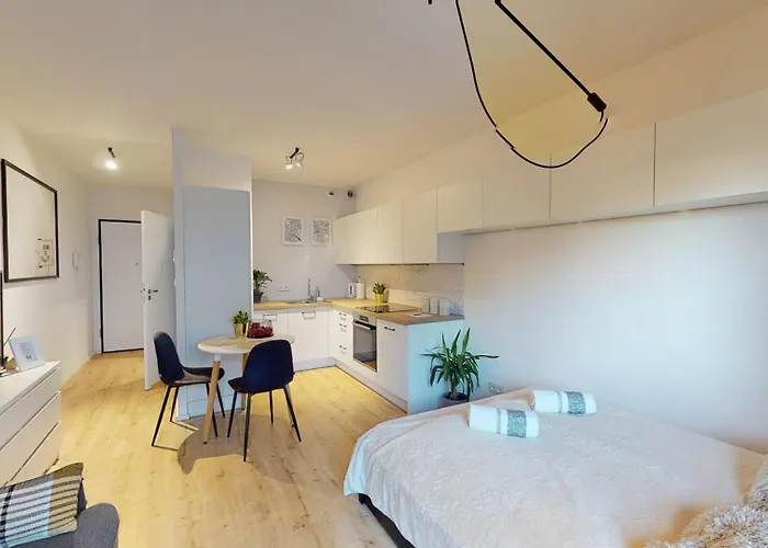 Lejlighed Riverside Industrial - Sauna-gym- In Style By Wroapart-pl -air-conditioning-all-spa-fitness